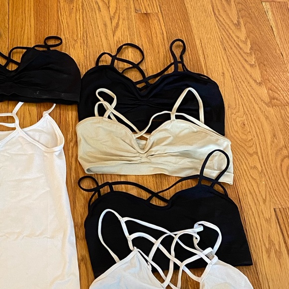 SUZETTE COLLECTION OSF BRALETTES AND CAMIS - Picture 2 of 4